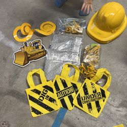 Construction Theme Party Supplies