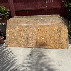 Plywood  Half Inch 12 Sheets 