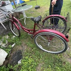 Schwinn 3 Wheel Bicycle