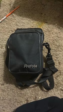 Profoto Black Camera Bag with Strap