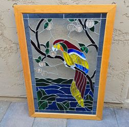 Stained glass art