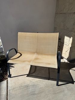 Outside bench