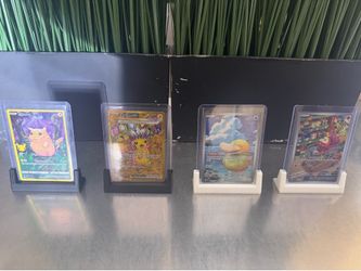 Top Loader Card Display Stands - Pokemon - Sports - TCG
