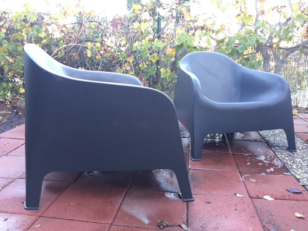 Ikea Skarpo Outdoor Arm Chairs 2 For 40 for Sale in Los Angeles, CA