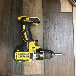 Dewalt XR Drill 20v