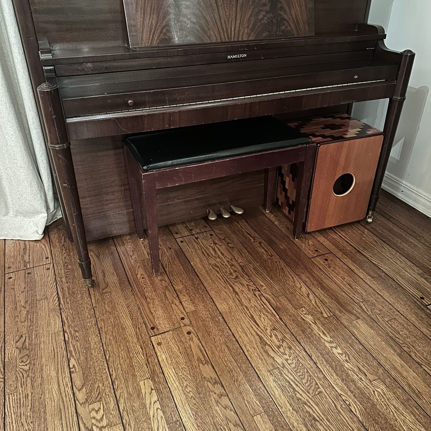 Hamilton Upright Piano