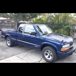 2001 Chevrolet S-10