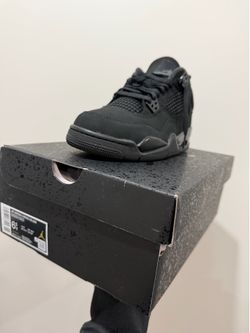 BRAND NEW BLACK CAT 4s