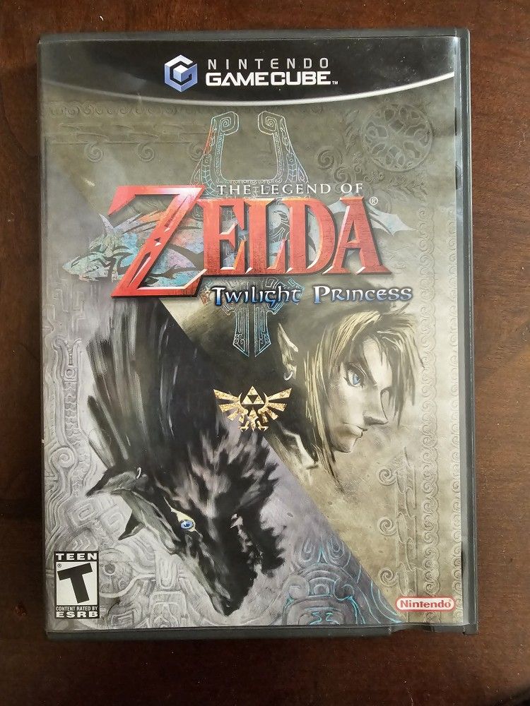 Zelda Twilight Princess (Gamcube)