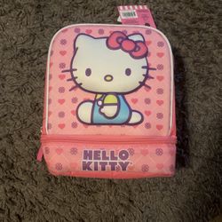Hello Kitty Lunch  Bag