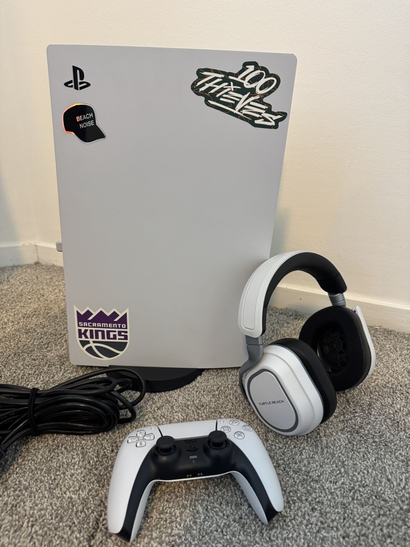 Ps5 / Monitor / Headset