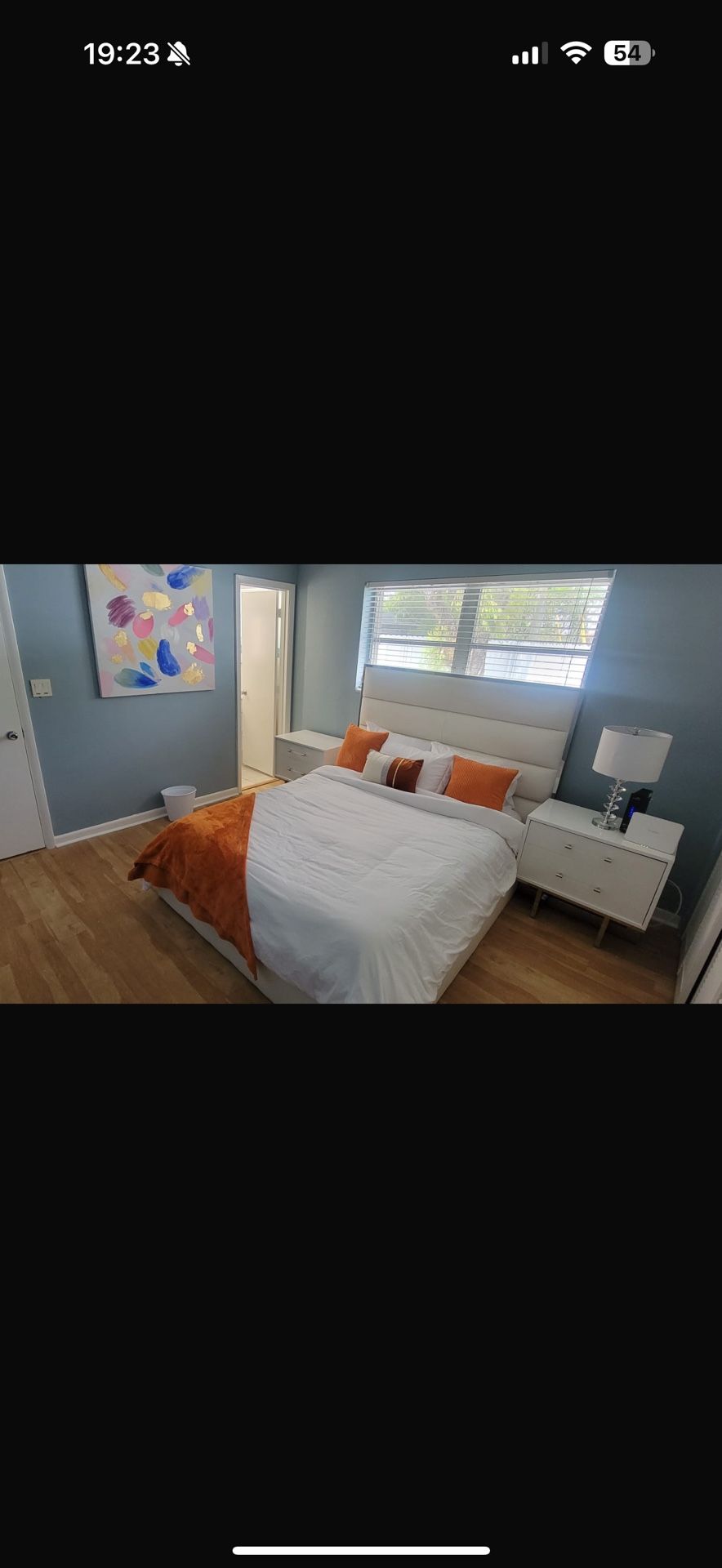 Bed frame With Mattress 