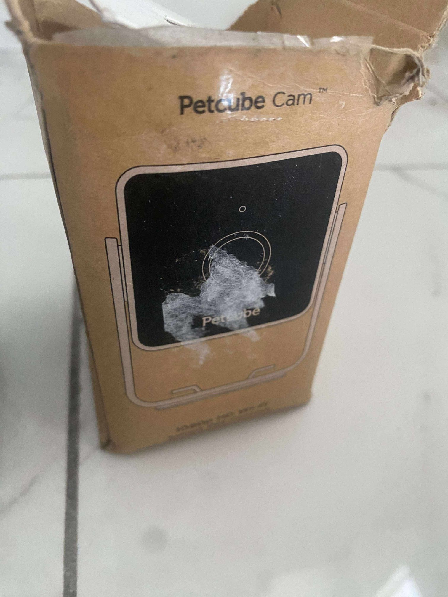 Petcube Cam CC10US Night Vision 2 Way Audio 1080P HD WiFi Smart Pet Camera