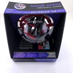 New - The Platinum Collection Space Challenge Maze Globe