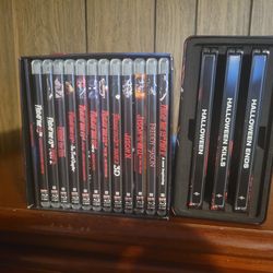 Friday the 13th bluray Box set / Halloween Trilogy bundle bluray/4k