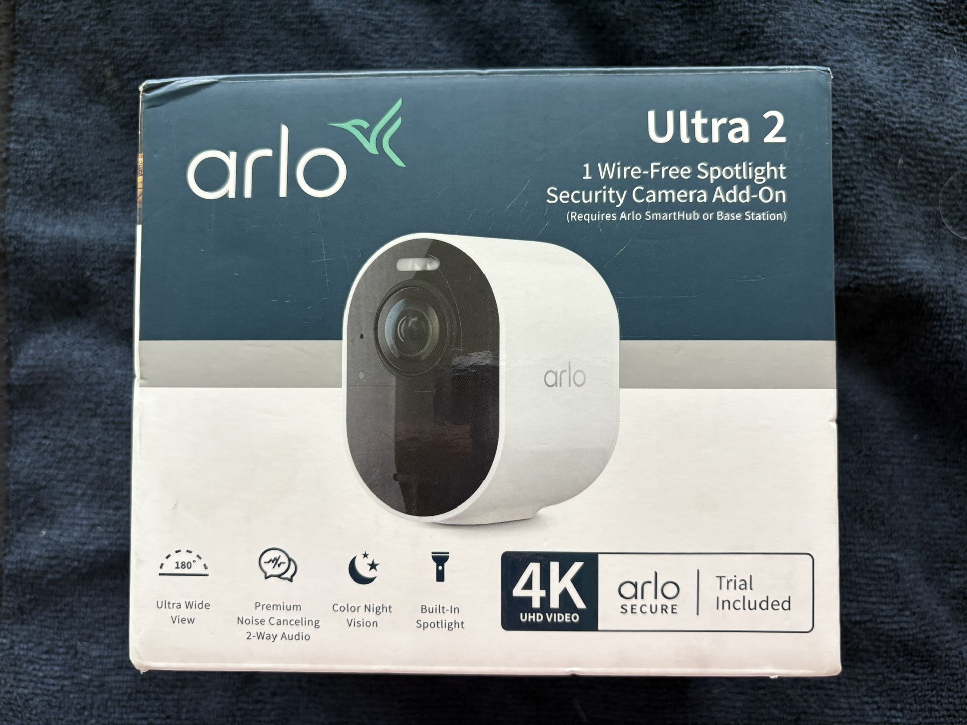 Arlo Ultra 2  4K security camera  