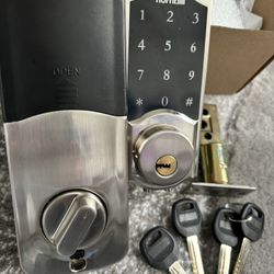 Smart Deadbolt, Keyless Keypad Lock