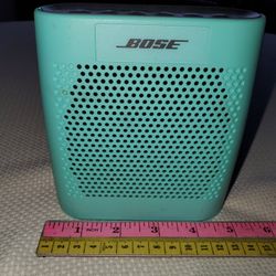 Bose SoundLink Bluetooth Agua Blue Portable Speaker 