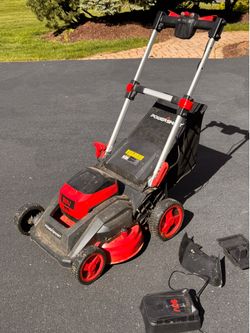 26 inch PowerSmart self propelled lawnmower
