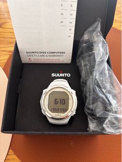 Suunto D4i Dive Computer - Serviced w/ New Battery!