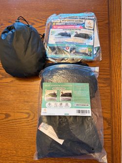 Car Truck Window Net Screens Camping Bugs 2 Sets