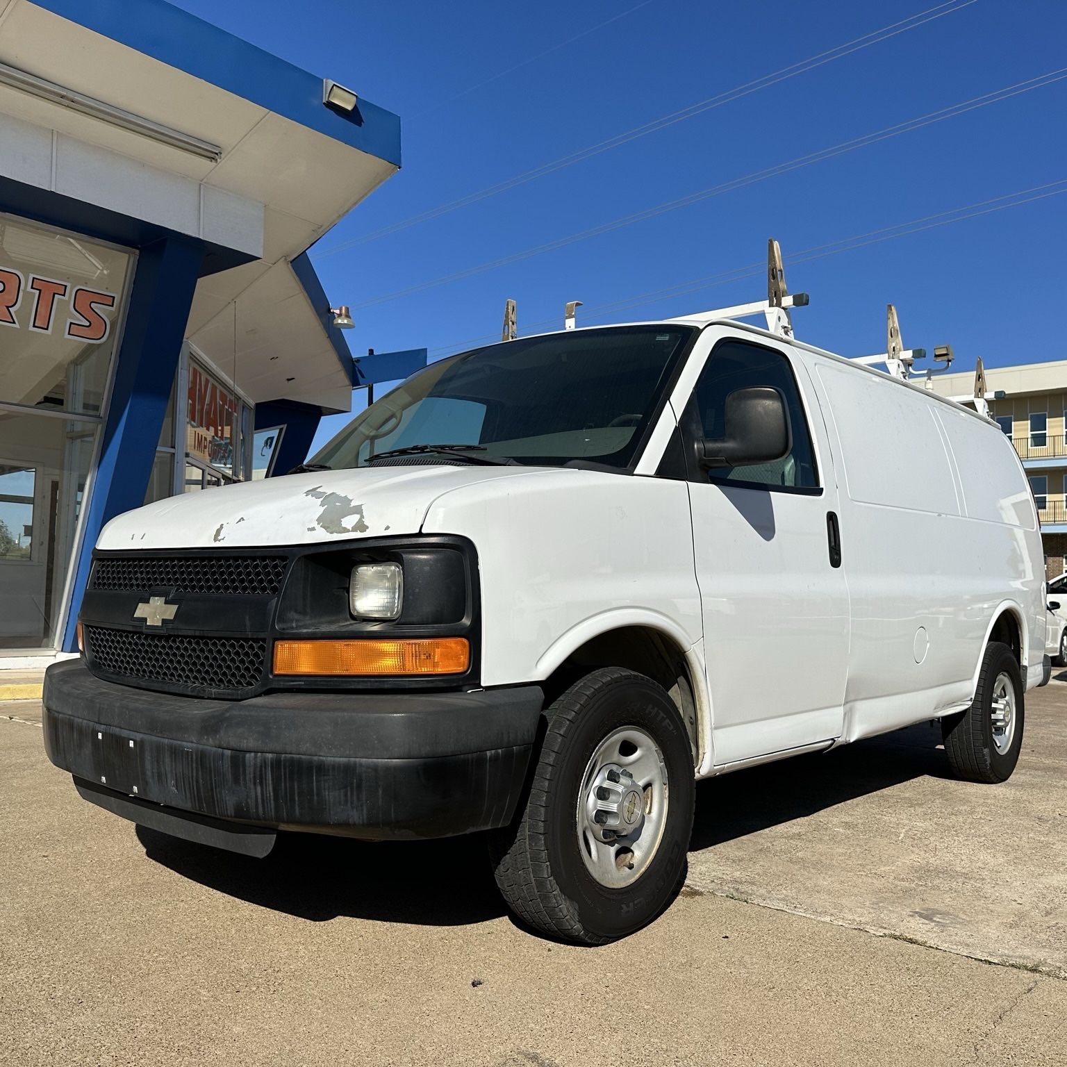 2012 Chevy Express 2500 