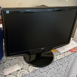 Monitor lcd Aoc 18.5