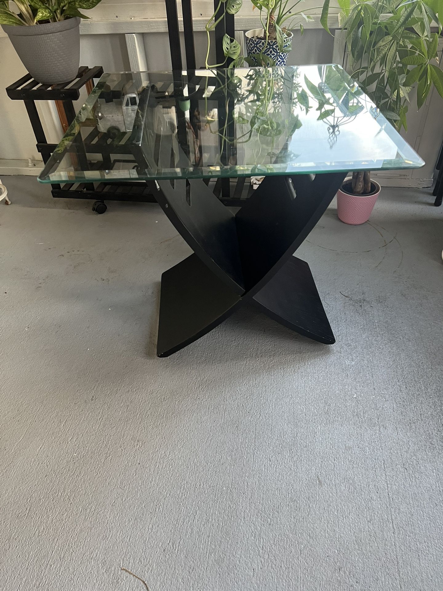 Glass Tables