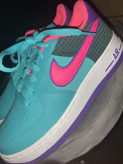Cabana/Hyper Pink nike Air Force