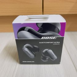 Bose QuietComfort Ultra True Wireless Noise Cancelling In-Ear Earbuds ( Brand New )
