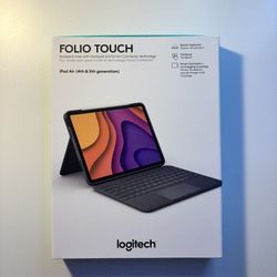 Folio Touch iPad Keyboard Case 