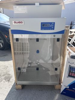 Positive Pressure Compounding Hood