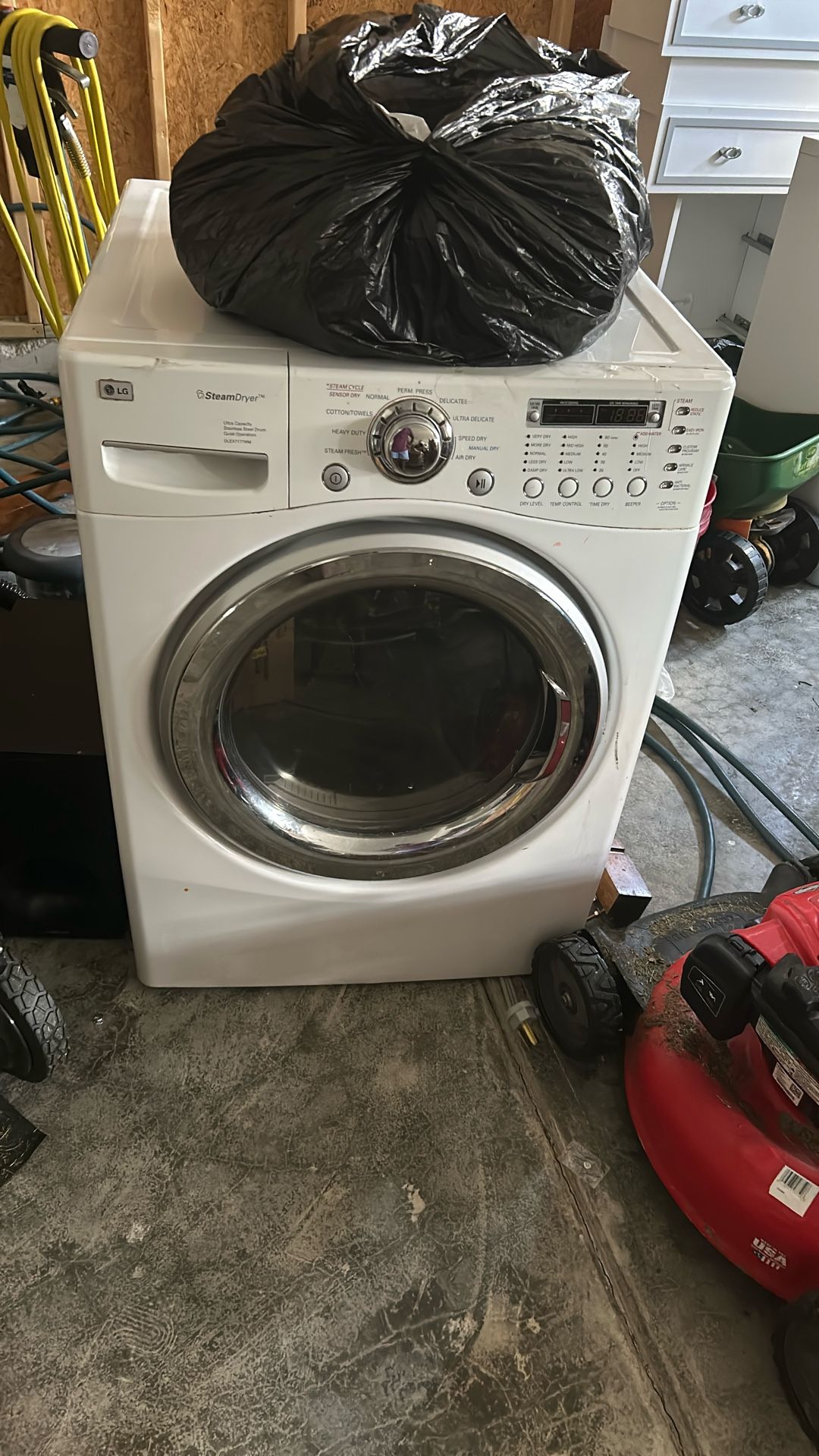 LG Dryer