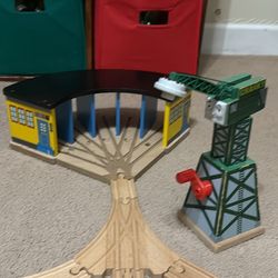 Train Set Wood 