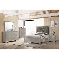 4PC Queen Bedroom Set 