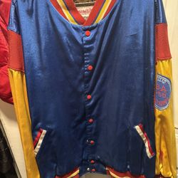 Warriors Jacket 