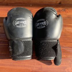 Last Punch Boxing Gloves