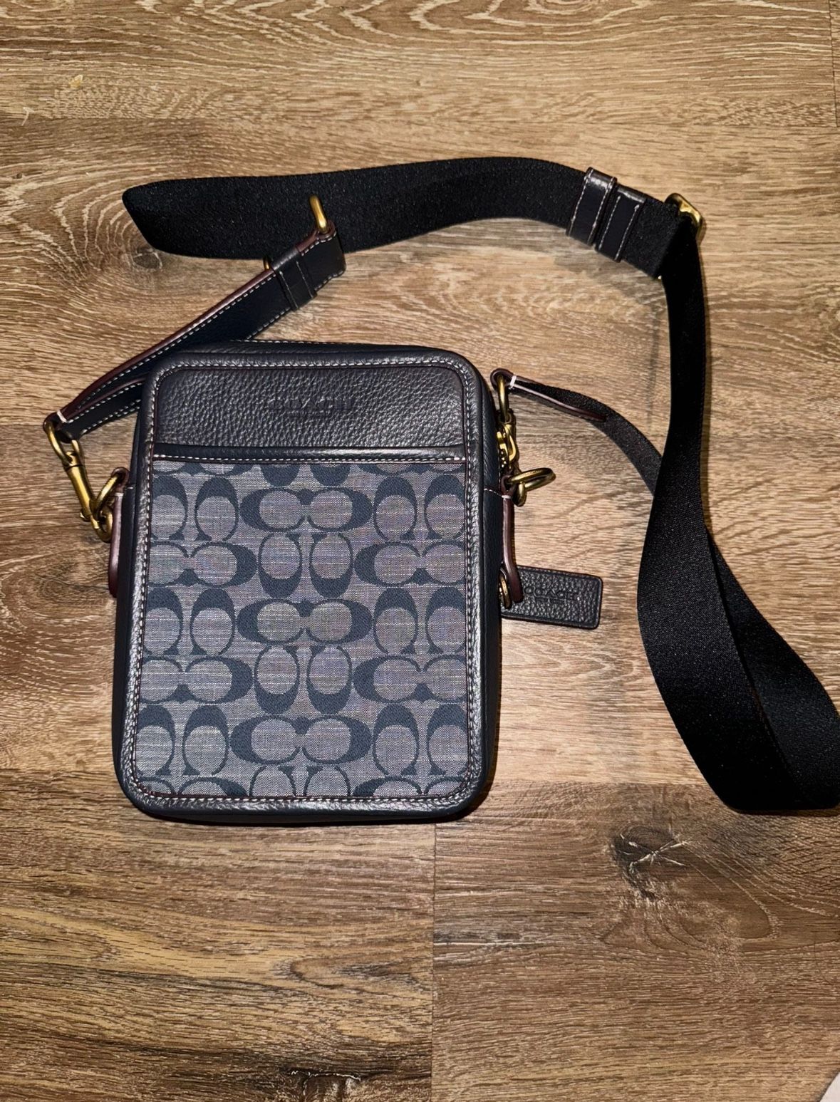 Coach Sullivan Crossbody Bag “Denim”