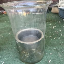 Glass Candle Holders 