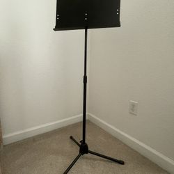Adjustable Sheet Music Stand – Lightweight & Sturdy