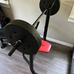 Pro weight Bench Set