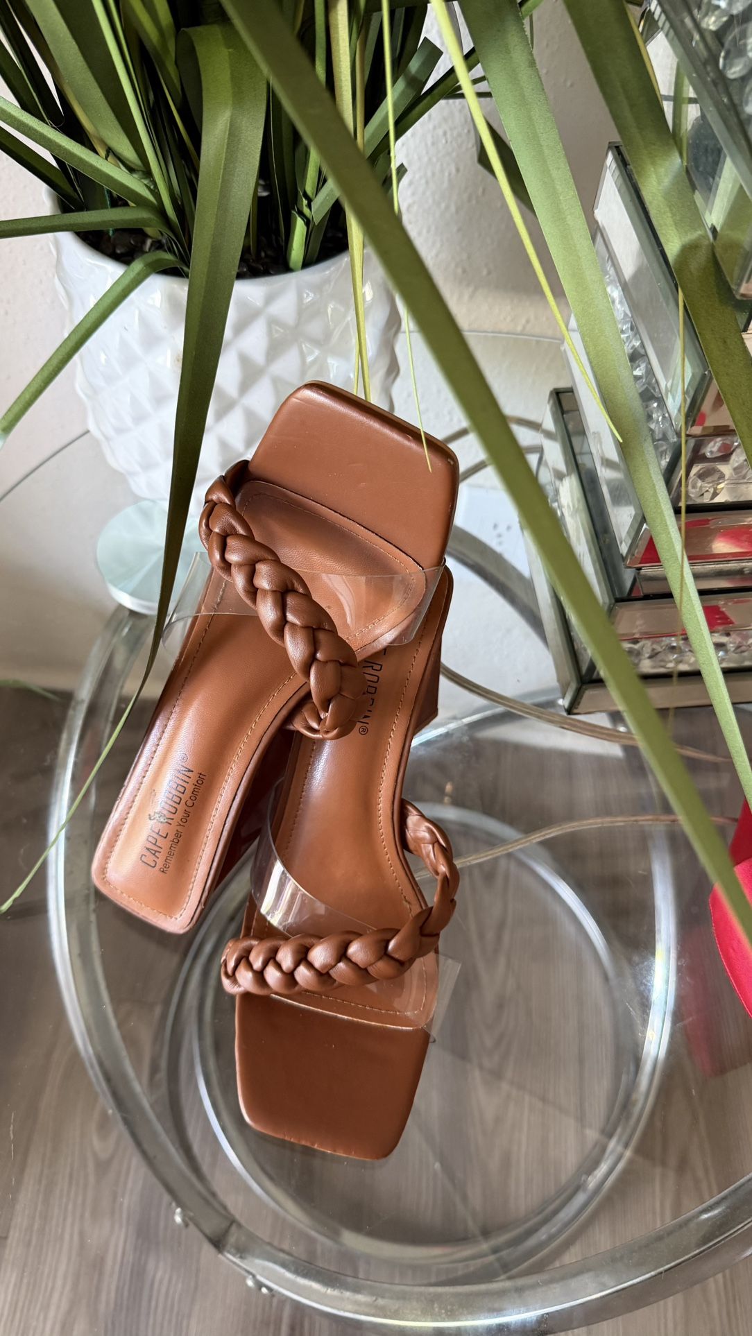 Brown Sandal Size 9