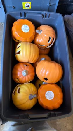 Halloween decor