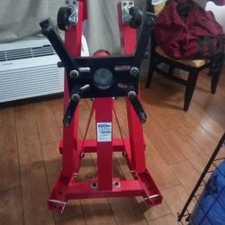 Pittsburgh Heavy Duty 1 ton engine stand