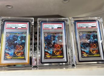 Pokemon, One Piece, Sport cards Acrylic