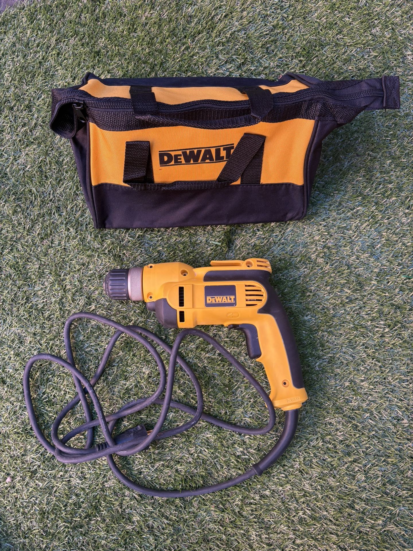 DeWalt 8 Amp Corded 3/8 in. Variable Speed Drill