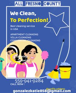 Cleaning for your home deep CLEANING WILL COME TO YOU HAVE OWN SUPPLIES