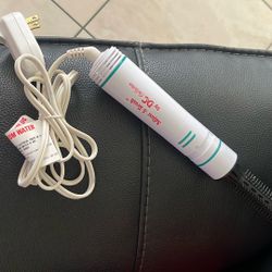 Hair Adjust Curling Iron W/dryer