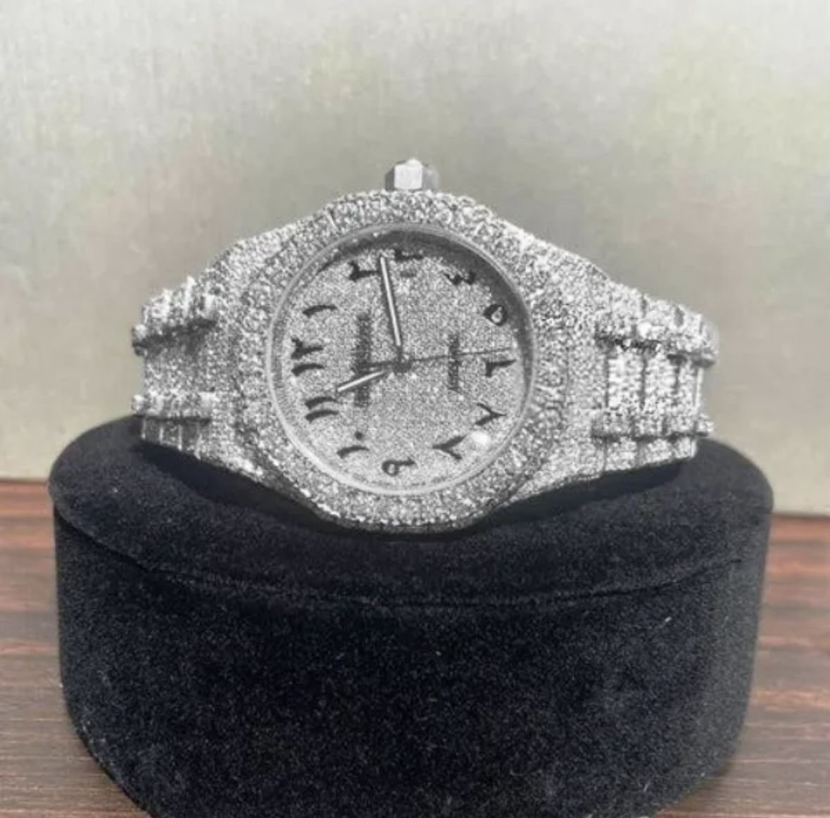 Moissanite Watch