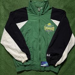 Vintage Seattle SuperSonics Windbreaker X-Large